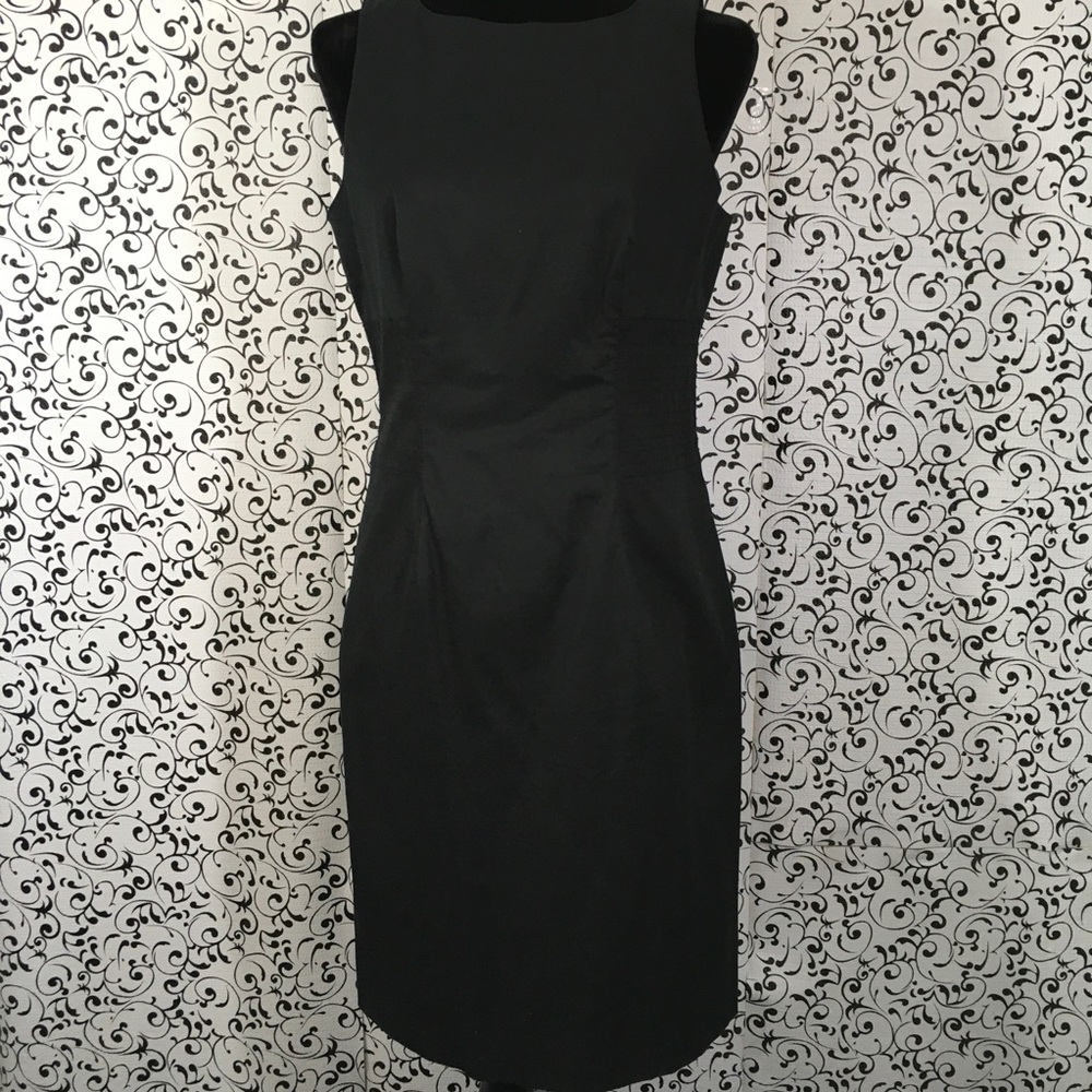 United Benton Black Dress